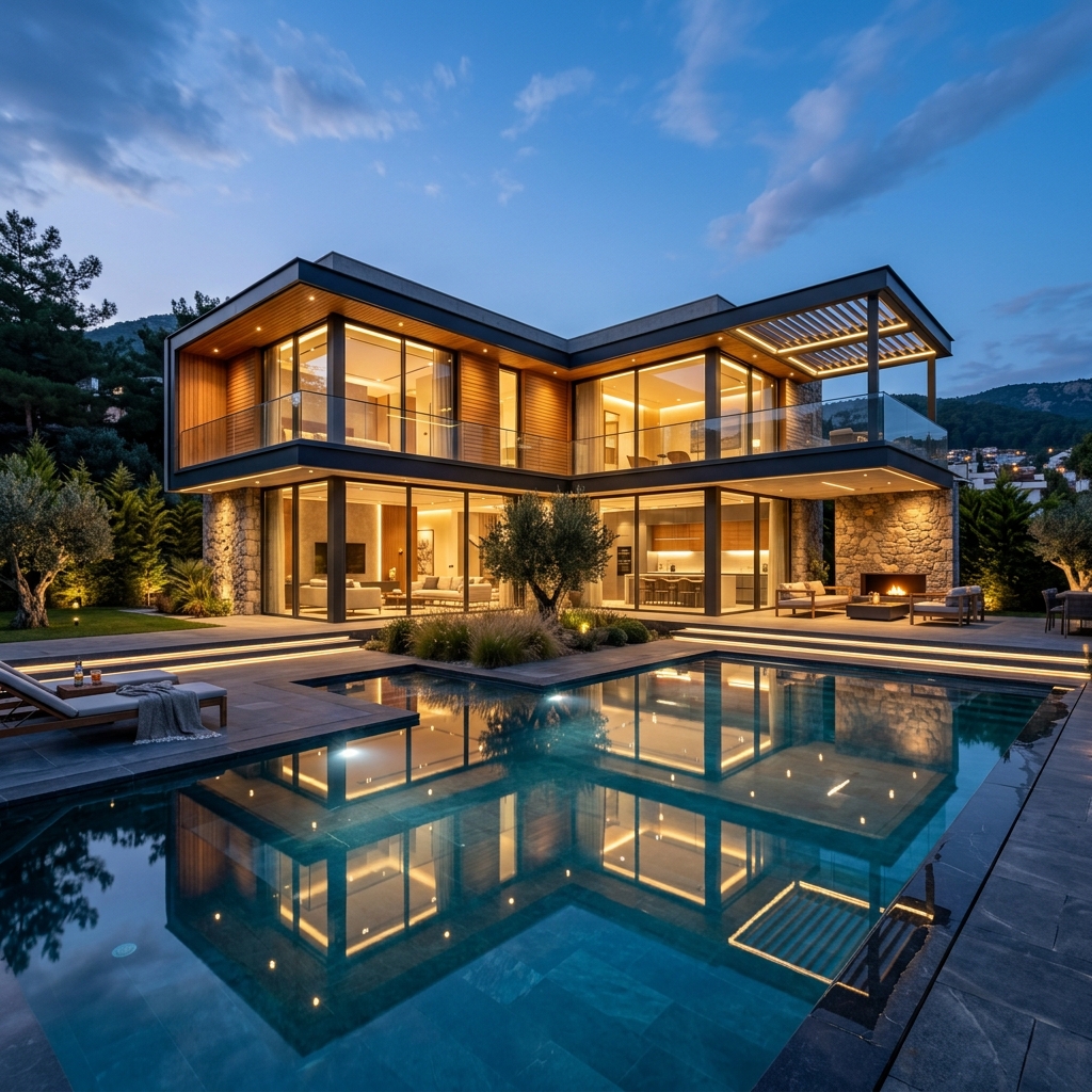 Seyit Premium Villaları
